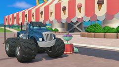 La mega macchina del gelato