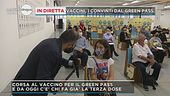 Vaccini, i convinti dal green pass