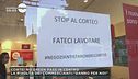 Cortei green pass in centro, i commercianti dicono basta