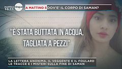 Le tracce e i misteri sulla fine di Saman