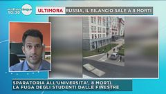 Sparatoria in Russia, il bilancio sale a 8 morti