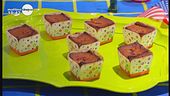 I muffin ai frutti di bosco