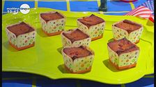 I muffin ai frutti di bosco
