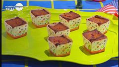 I muffin ai frutti di bosco