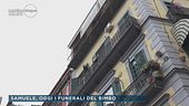 Samuele, oggi i funerali del bimbo