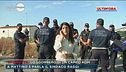 Raggi, lo sgombero di un campo rom