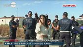 Raggi, lo sgombero di un campo rom