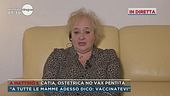 Catia, ostetrica no vax pentita