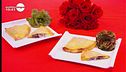 Crespelle filanti al radicchio