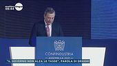 "Il Governo non alza le tasse", parola di Draghi