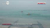 Caldo eccezionale al sud