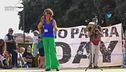 Le manifestazioni anti green pass