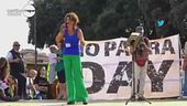 Le manifestazioni anti green pass