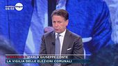 Conte, la vigilia delle elezioni comunali