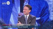 I comizi di Conte nelle piazze