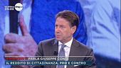 Meeting Rimini, siparietto Conte-Salvini