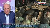 La situazione dei rifiuti a Roma