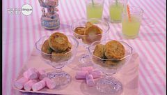 Schiacciatine di tonno e ceci