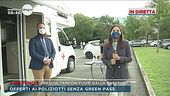Brescia, un imprenditore mette a disposizione tamponi gratuiti per i poliziotti senza green pass