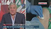 Antonio Tajani: "Tamponi gratuiti per chi non può vaccinarsi, ma la soluzione resta il vaccino"