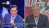 Quale futuro per Draghi? Antonio Tajani: "Sta lavorando bene. Sogno di vedere Berlusconi al Quirinale"