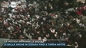La movida infrange le regole, si balla anche in strada fino a tarda notte