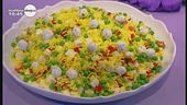 Le ricette di Samya: riso con biglie di ricotta