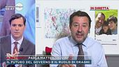 Economia in ripresa, la replica di Salvini: "Segnali positivi, si può evitare il rincaro delle bollette su tutte le famiglie"
