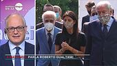 Virginia Raggi promette il taglio del rincaro bollette, La replica di Roberto Gualtieri: "Suona come una promessa elettorale"