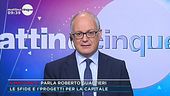 Gestione rifiuti a Roma, Roberto Gualtieri: "Rifiuti e cinghiali, causa è l'inazione dell'amministrazione"