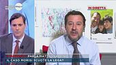 Caso Morisi, Salvini: "Non faccio il guardone, quello che succede nella vita privata dei colleghi non mi riguarda"