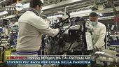 Prezzi record, ma calano i salari