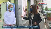 Tutti in farmacia per fare il tampone