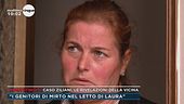 "I genitori di Mirto nel letto di Laura"