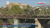 La ricostruzione del ponte di Ferro