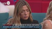 Gf Vip, la frase di Soleil infiamma