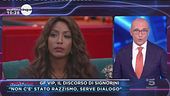 Gf Vip, il discorso di Signorini