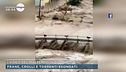 I video del maltempo in Liguria