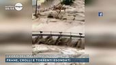 I video del maltempo in Liguria