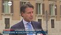 Elezioni, le parole di Giuseppe Conte