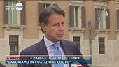 Elezioni, le parole di Giuseppe Conte