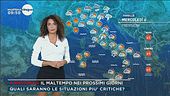 Il maltempo nei prossimi giorni