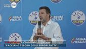 Elezioni, il commento di Salvini