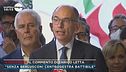 Elezioni, il commento di Enrico Letta