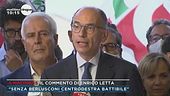 Elezioni, il commento di Enrico Letta