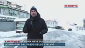 La prima neve sulle Alpi