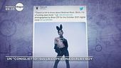 Un "coniglietto" sulla copertina di Play boy