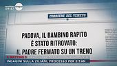 David, il rapimento e il ritrovamento