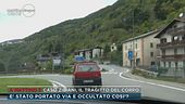 Caso Ziliani, il tragitto del corpo