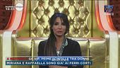 Gf vip, prime scintille tra donne